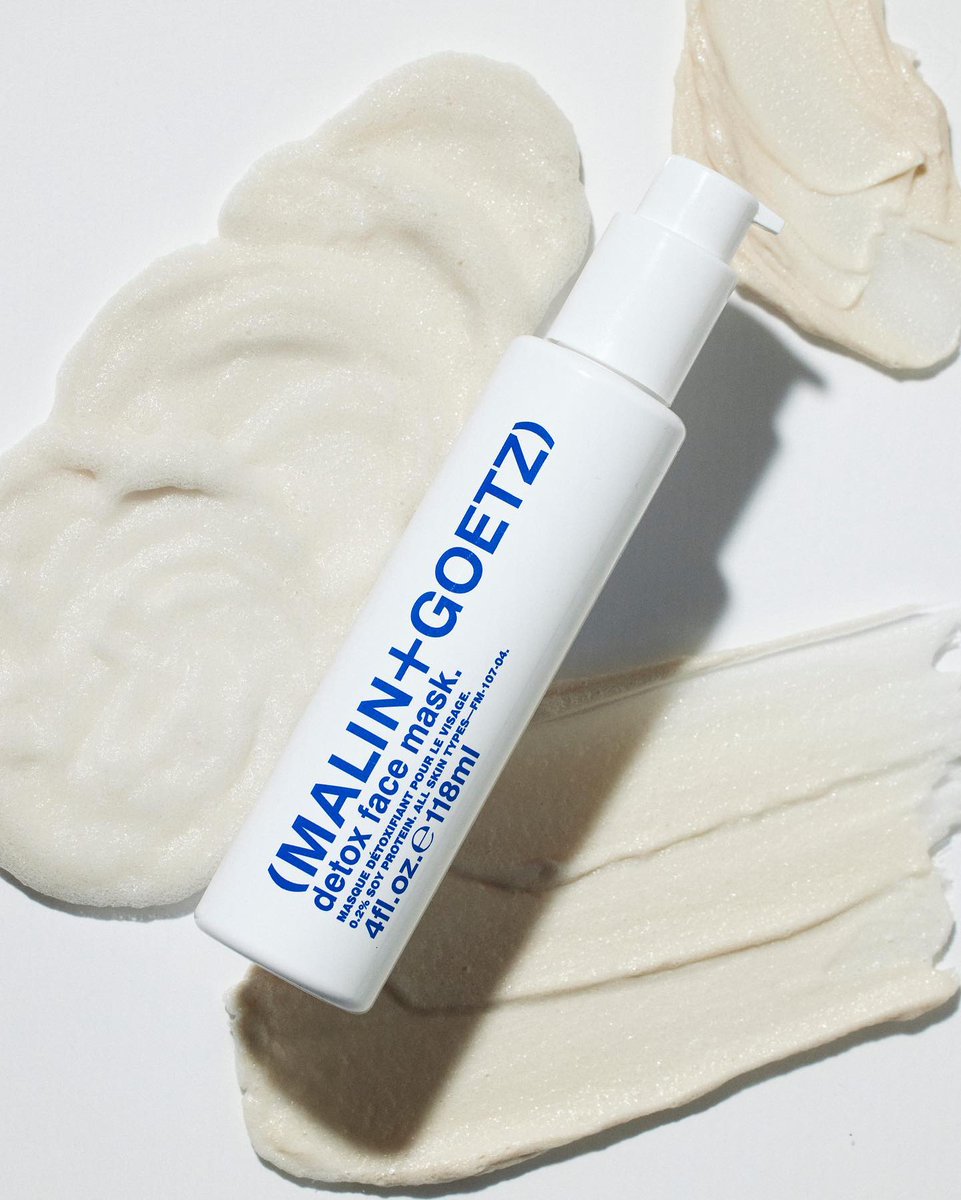 Refresh skin with MALIN+GOETZ's Detox Face Mask, available here: ow.ly/jNKG50WChpA

#mensgrooming #mensskincare #mensstyle #skincare #detoxfacemask #MalinGoetz #Fendrihan