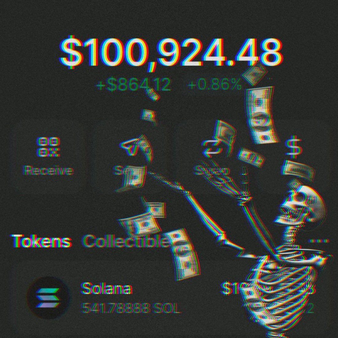 CartiTheMenace's tweet photo. $900 Giveaway / 5SOL (5 Winners)  

‣ Follow @CartiTheMenace 
‣ Like &amp; RT  
‣ Drop SOL Address    

24H⏳ https://t.co/bBA0dqyQeH