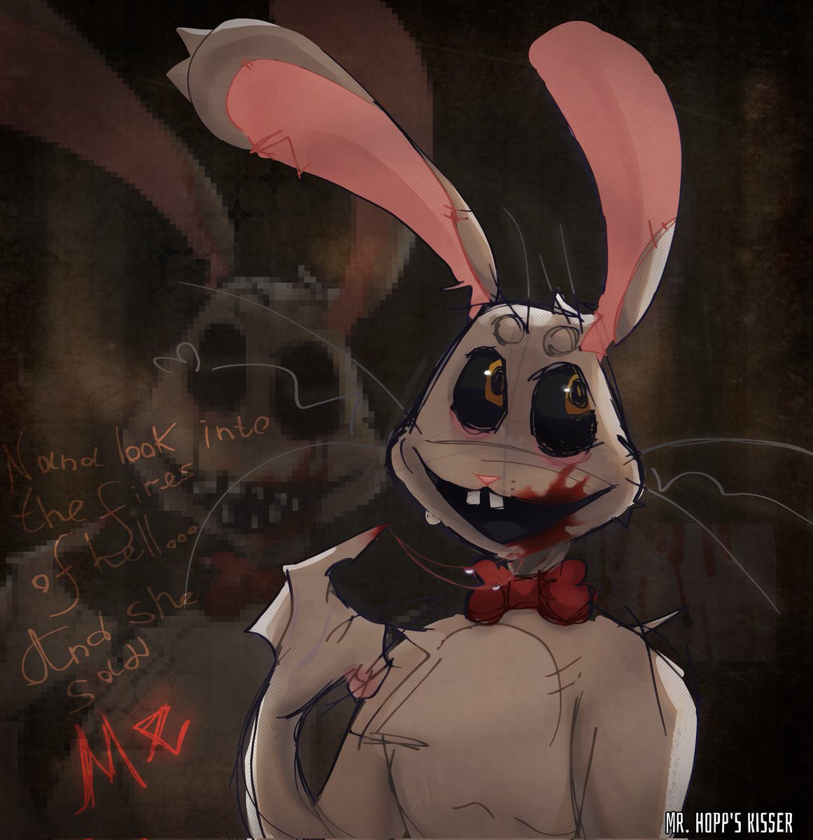 Mr. Hopp's Kisser tweet media