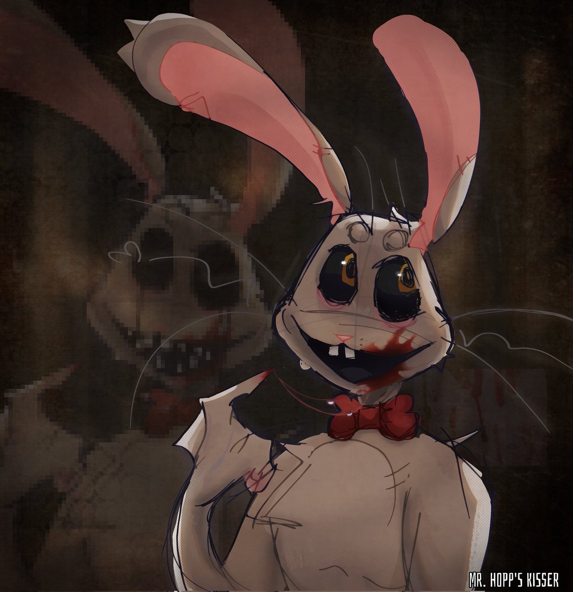 Mr. Hopp's Kisser tweet media