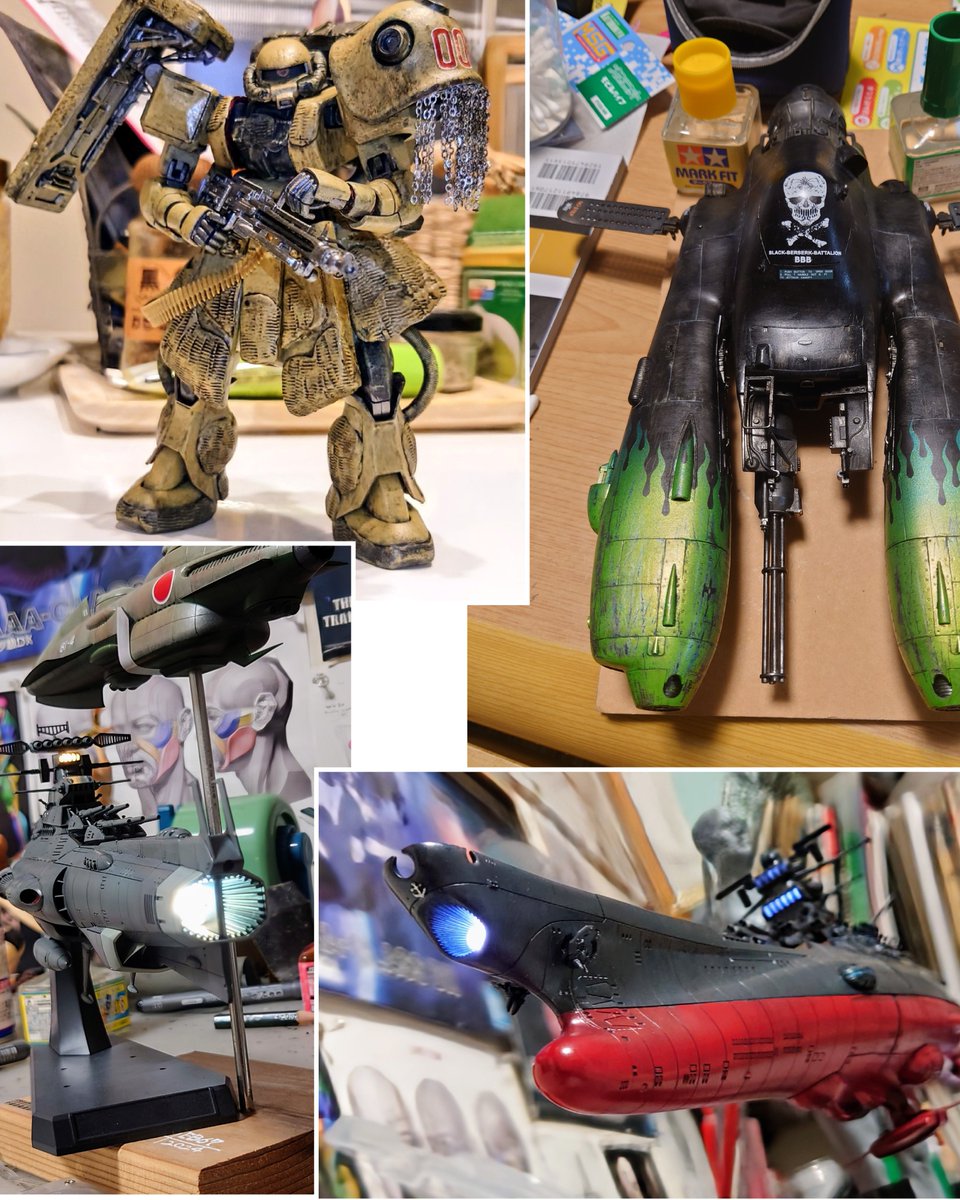 #24時間でフォロワー何人増えるかチャレンジ
キャラやメカの絵を描いたり、プラモデル作ったりしてます。