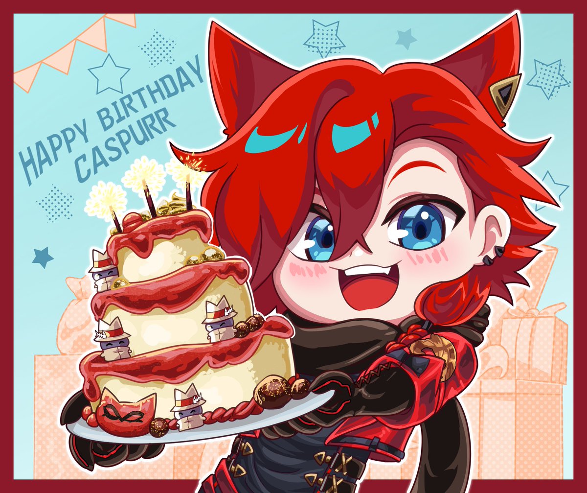 I also submitted a little birthday message 🥳🎉
#Caspurrtfolio #Birthdaycini2025