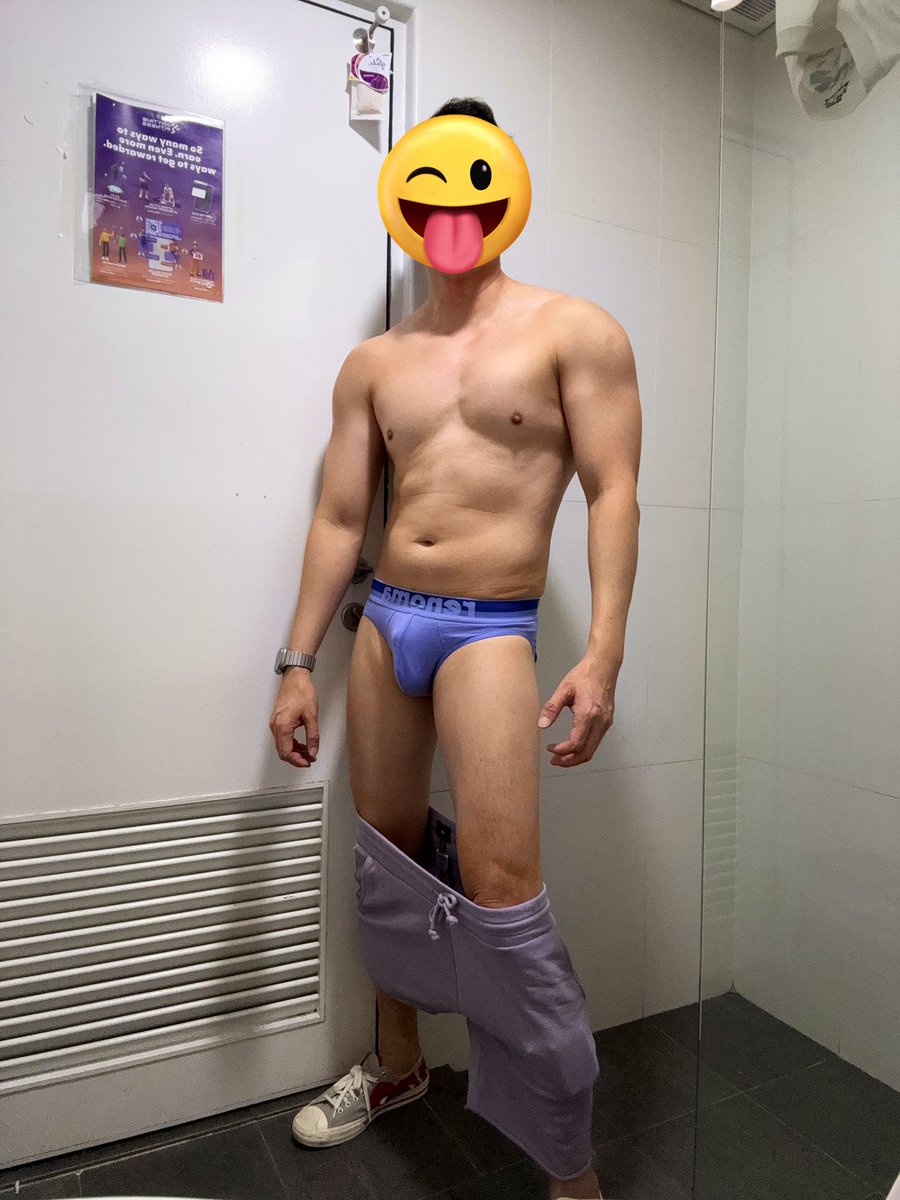 Renoma at the gym 🍆