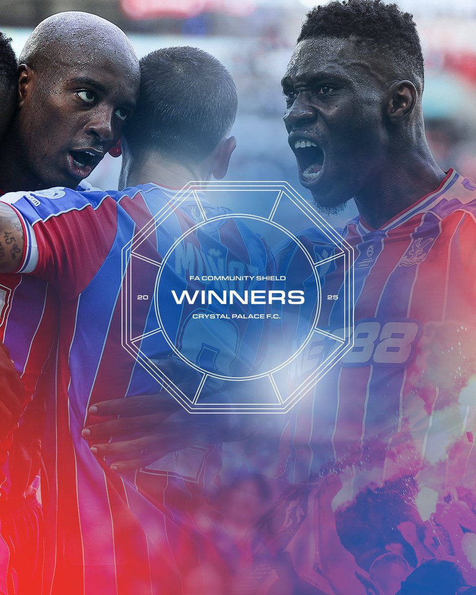 luxo14581's tweet photo. El Club @CPFC Gana la #comunityshield 2025
En Una Dramática definición a Penales al Liverpool
Liverpool actualmente lleva gastando en fichajes más de 300 Millones de Euros 🫢 https://t.co/JxUt1l3zWS