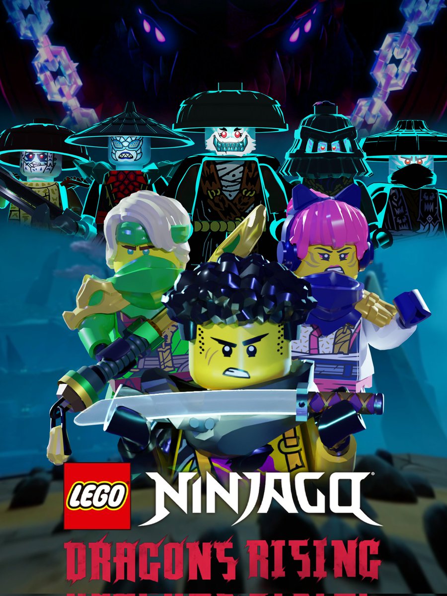 _Xy_Ken_'s tweet photo. @NinjagoShitpost That's why I made what they wouldn't do

(I trier my best tho) https://t.co/EZ3nmXveX7