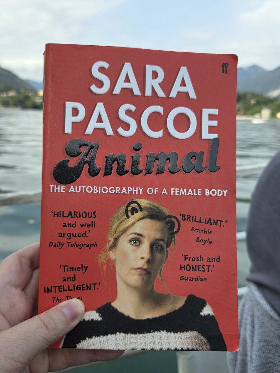 Just finished Animal by Sara Pascoe. Humorous and informative.  #booktwitter #books