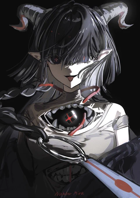リリカ #NumberMira #oc