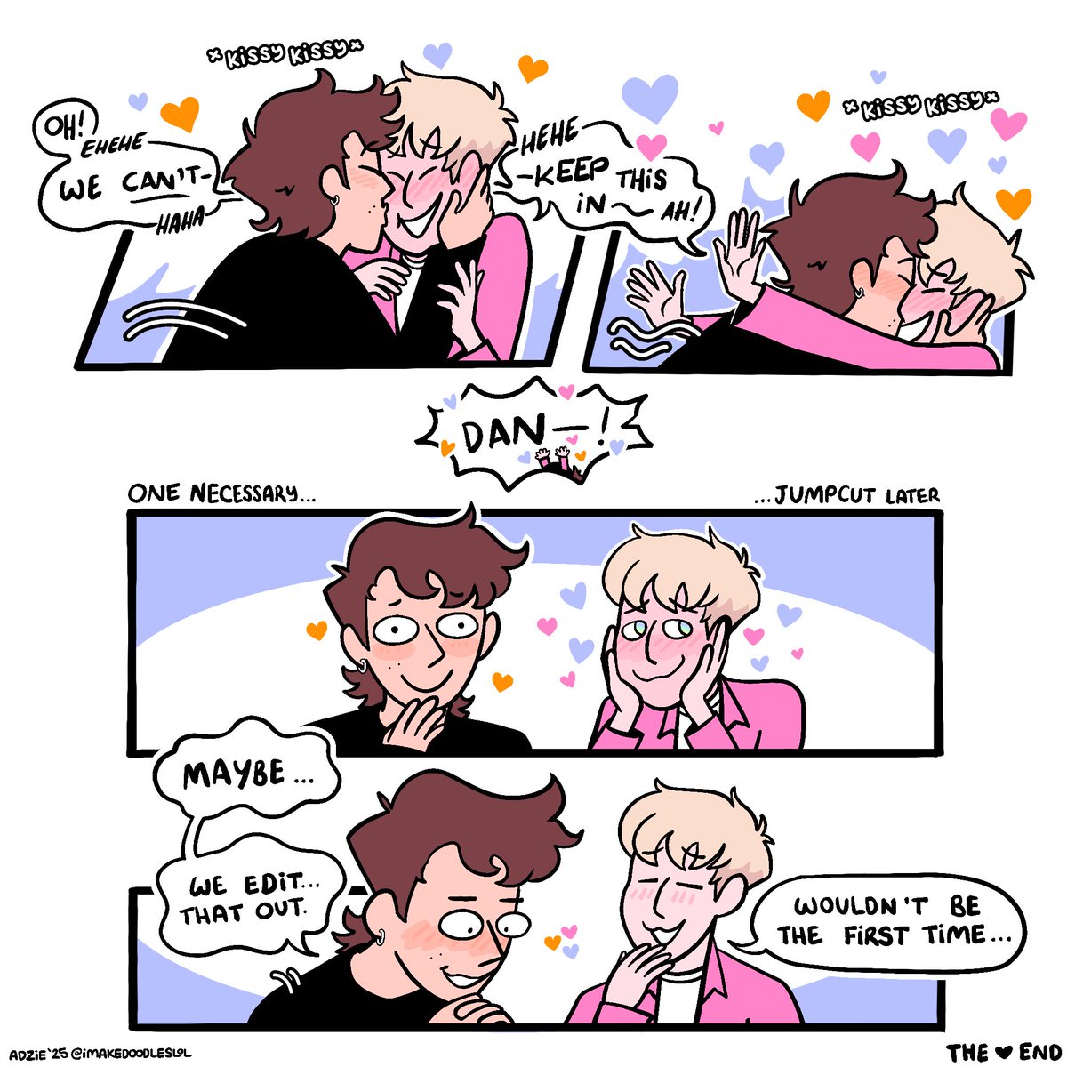 doodlesphan's tweet photo. behind the scenes... (⸝⸝´꒳`⸝⸝)~♡ #phanart https://t.co/UUq3qDDV5y