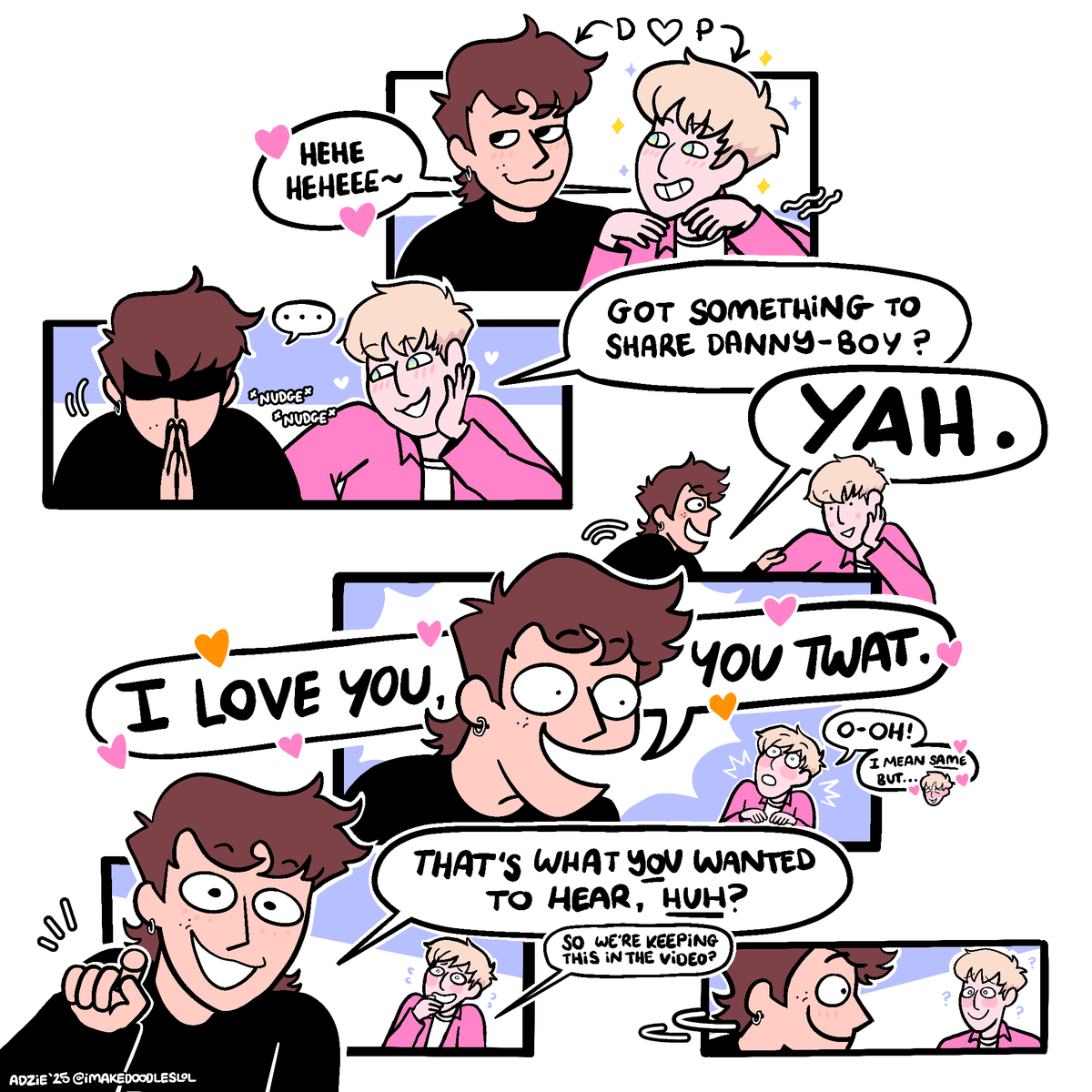 doodlesphan's tweet photo. behind the scenes... (⸝⸝´꒳`⸝⸝)~♡ #phanart https://t.co/UUq3qDDV5y