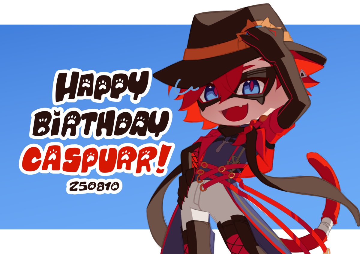 happiest bday boss!!! 🎂 #Caspurrtfolio #Birthdaycini2025