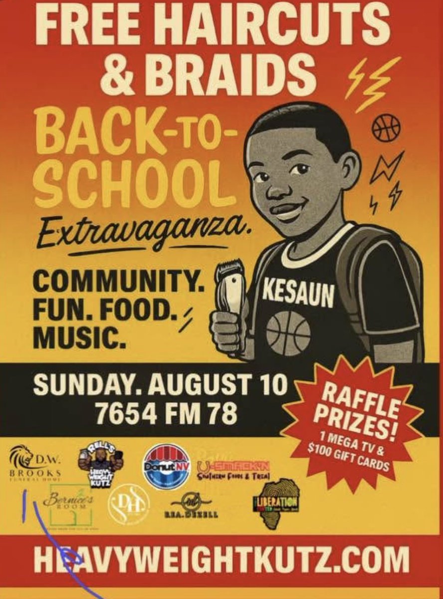 eastsacdc's tweet photo. Back to School events!📕📒📗 https://t.co/JJ8sAP7OTx