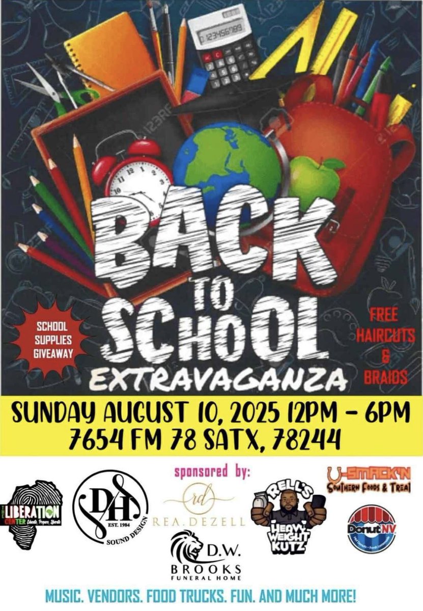 eastsacdc's tweet photo. Back to School events!📕📒📗 https://t.co/JJ8sAP7OTx