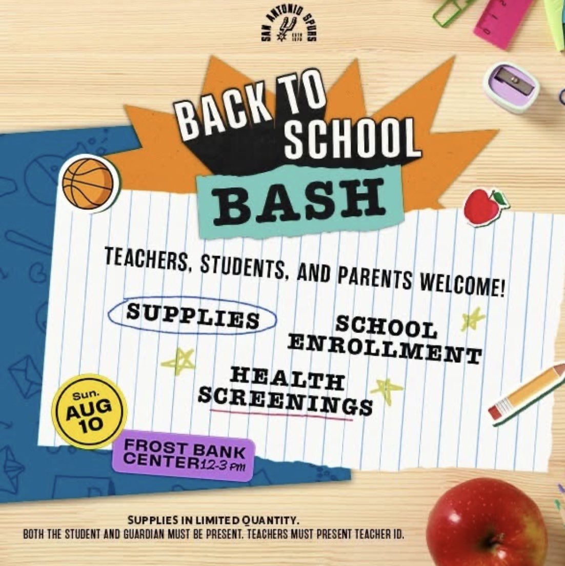 eastsacdc's tweet photo. Back to School events!📕📒📗 https://t.co/JJ8sAP7OTx