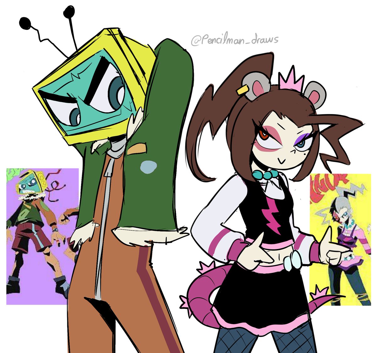 dead leaves (imaishi) X <a href="/NautTv/">CEO-NAUTA</a>  y <a href="/cukizilla/">Cuki Kuin (squeaky)</a>