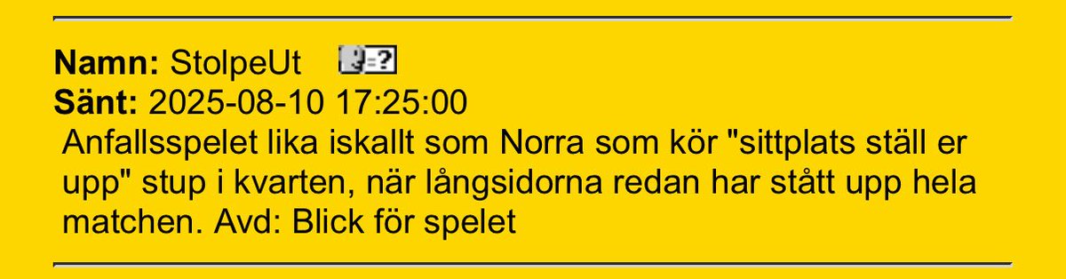 petertillstam's tweet photo. Precis, korrekt analys! Måste finnas bättre alternativ på dessa ”poster” läs ansvariga på, för AIK fotboll viktiga poster. https://t.co/38AXY5ziXY