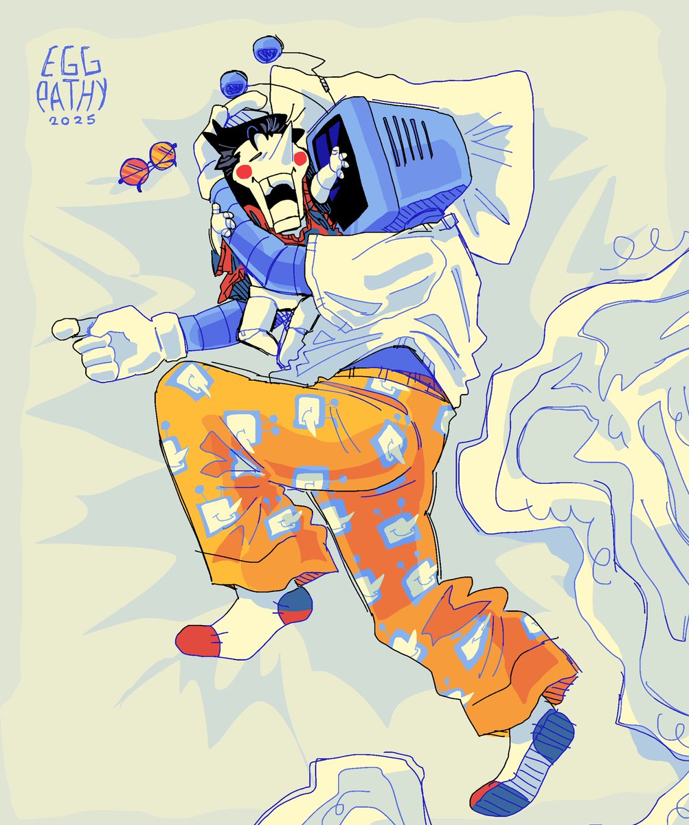 「sleepy morning hoooonk mimimimimimi #spa」|sunny "cungadero sex" slopton 🦆🍎のイラスト