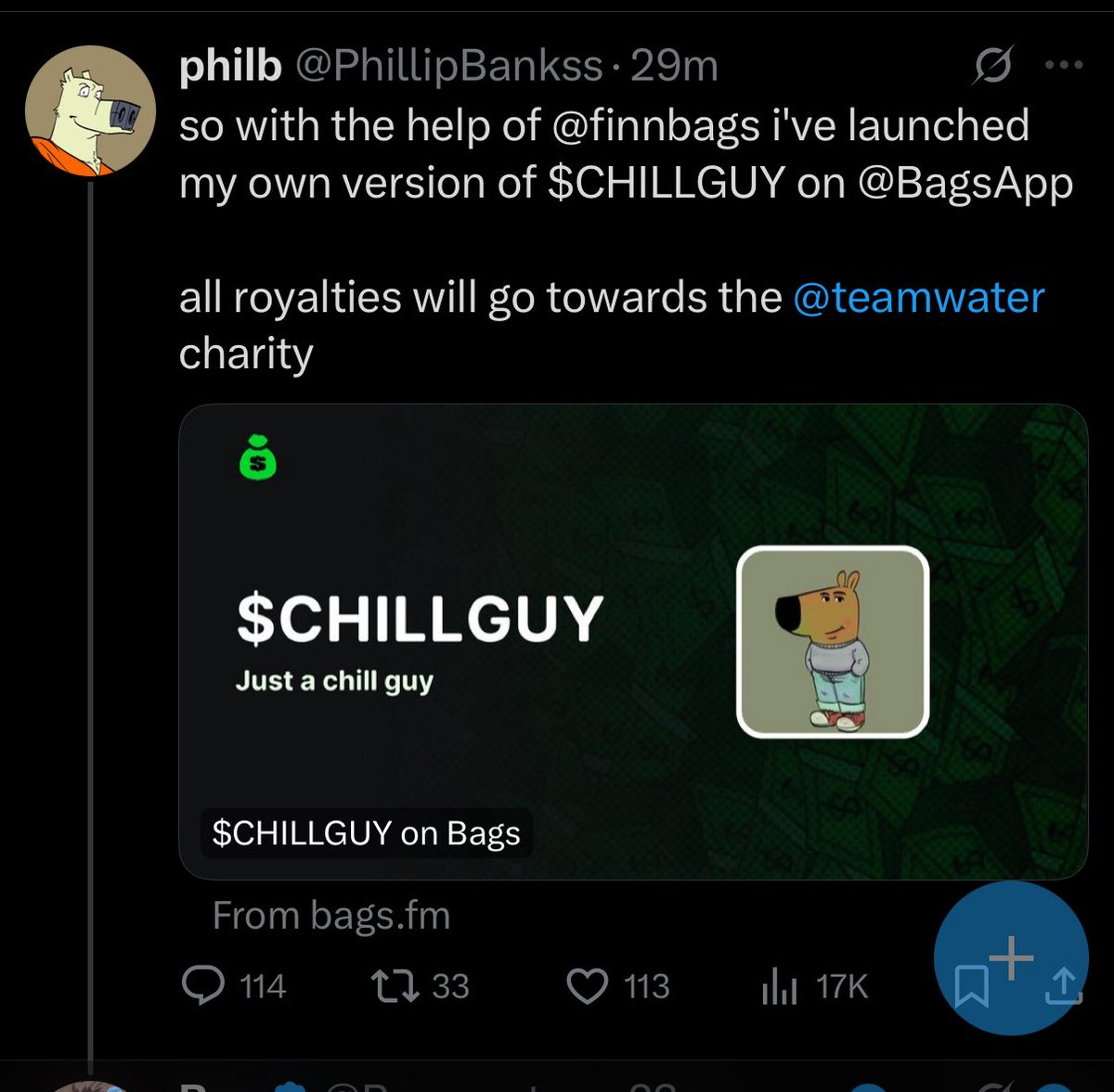 Here's another proof that <a href="/PhillipBankss/">philb</a> sold his Twitter account to #wintermute back in December