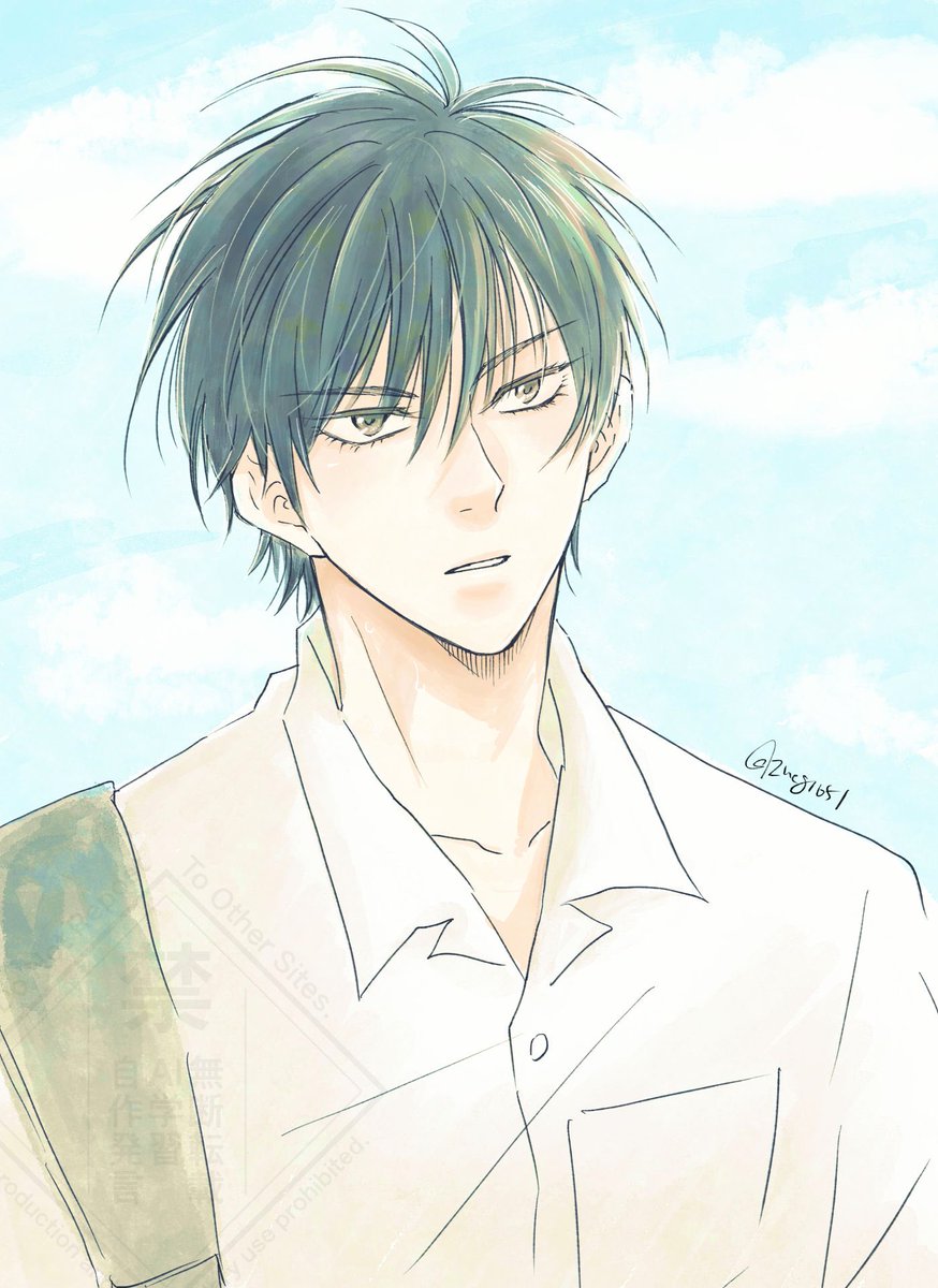 流くんに恋する夏です