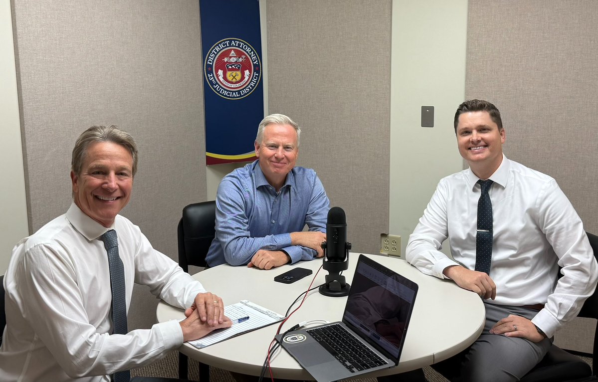George Brauchler- 23rd Judicial District Attorney (@23rdda) on Twitter photo He's taken on some of Colorado's most chilling cases—including the grisly case of a killer who used a hammer to bludgeon an entire family. An inside look w/Chief Deputy DA Garrick Storgaard on the <a href="/GeorgeBrauchler/">George Brauchler</a> DA Podcast. #Justice #podcast #TrueCrime open.spotify.com/episode/6ep5x7… He's taken on some of Colorado's most chilling cases—including the grisly case of a killer who used a hammer to bludgeon an entire family. An inside look w/Chief Deputy DA Garrick Storgaard on the <a href="/GeorgeBrauchler/">George Brauchler</a> DA Podcast. #Justice #podcast #TrueCrime open.spotify.com/episode/6ep5x7…