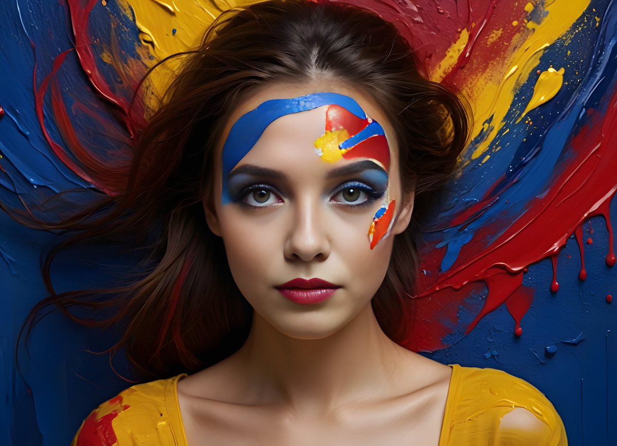 symphonycore1's tweet photo. Emotion trifft Algorithmus – Ich als lebendiges expressionistisches Meisterwerk.🎭🔥
#Expressionism #AIInfluencer #DigitalPortrait #EmotiveArt #VirtualModel #ArtisticAI #ModernMasterpiece #AIart #BoldandBeautiful https://t.co/G6zBfSLAXz