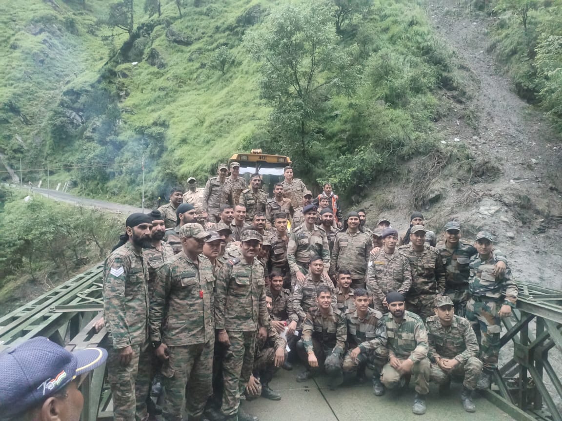 hillmailtv's tweet photo. बीआरओ ने तीन दिन में वैली ब्रिज किया तैयार, अब राहत एवं बचाव कार्यों में आयेगी तेज
@adgpi @pushkardhami #borderroadorganisation https://t.co/ORd7wNcTdQ