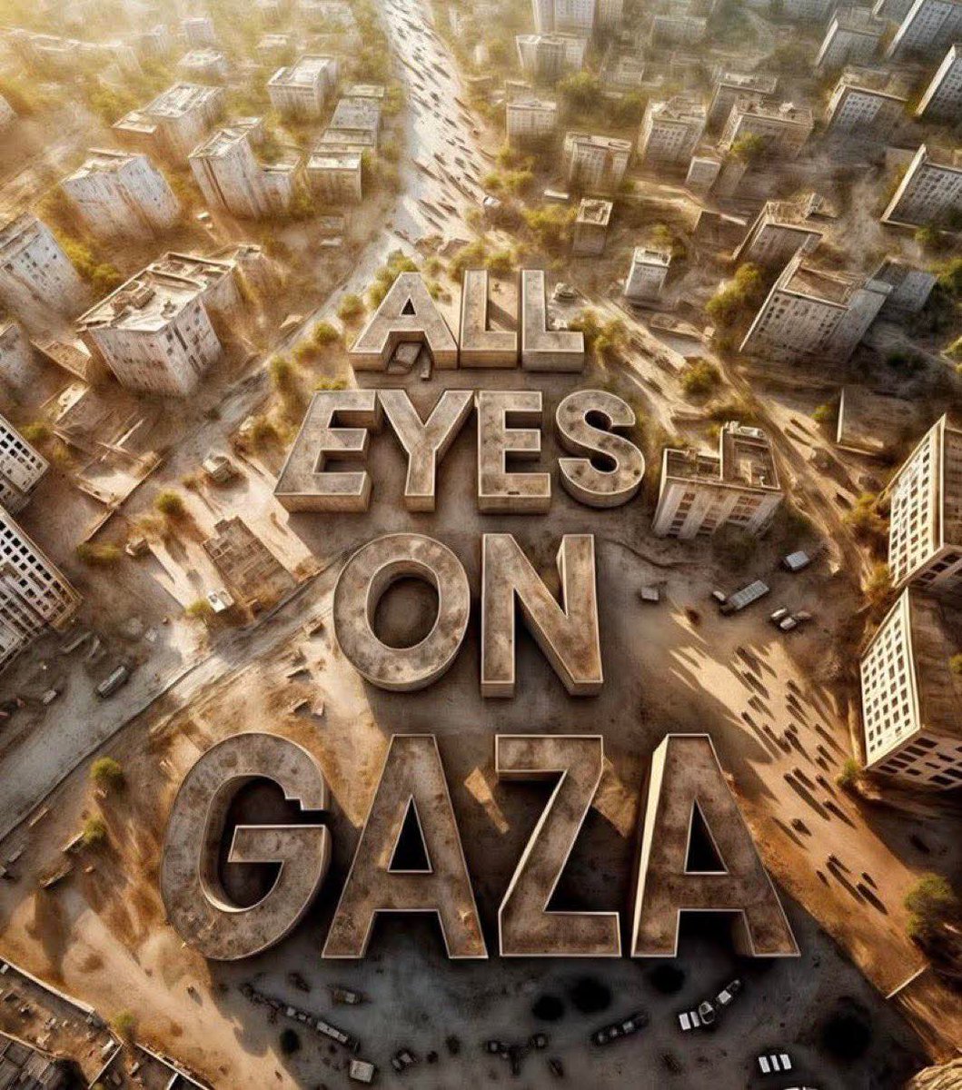 razaacademyho's tweet photo. Palestine is not a conflict, it’s a genocide. It’s not about politics, it’s about humanity. Stand on the side of the oppressed. #SaveGaza #FreePalestine https://t.co/UcgqNOZM1C