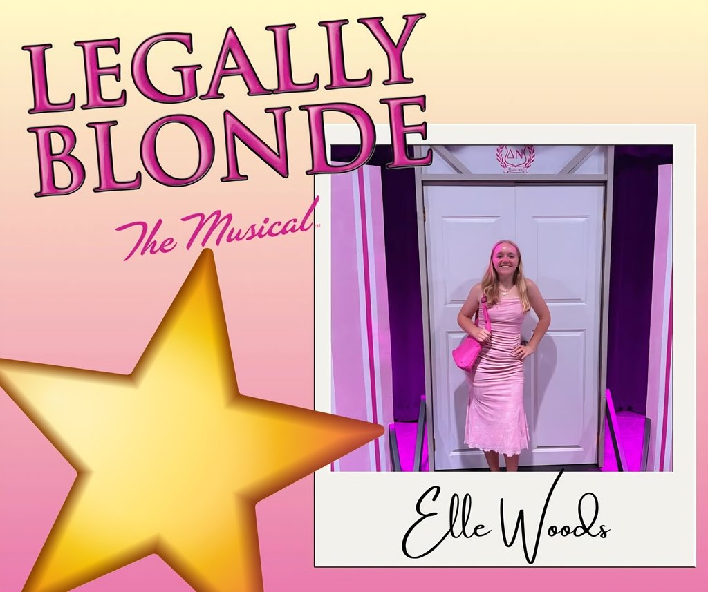Today is your last chance to see Elle Woods and the cast of Legally Blonde. 🩷 See you there! 

August 10 at 4:30 PM

Kimball Area HS Cafetorium 
Tickets at Door 10

#KimballTheater