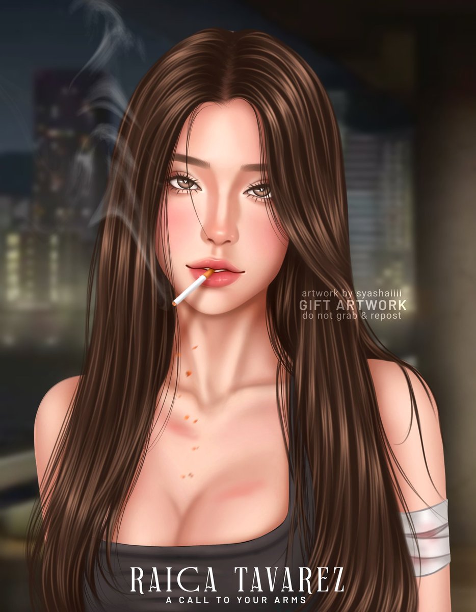 syashaiiii_'s tweet photo. “I fought hard for the life i have now, and I certainly want to fight harder just to live it until I deserve it!” —Raica Tavarez🚬

Gift Artwork (Ras flowers pap)
Please do not steal, copy, &amp; repost. https://t.co/OMnDHJtMJC