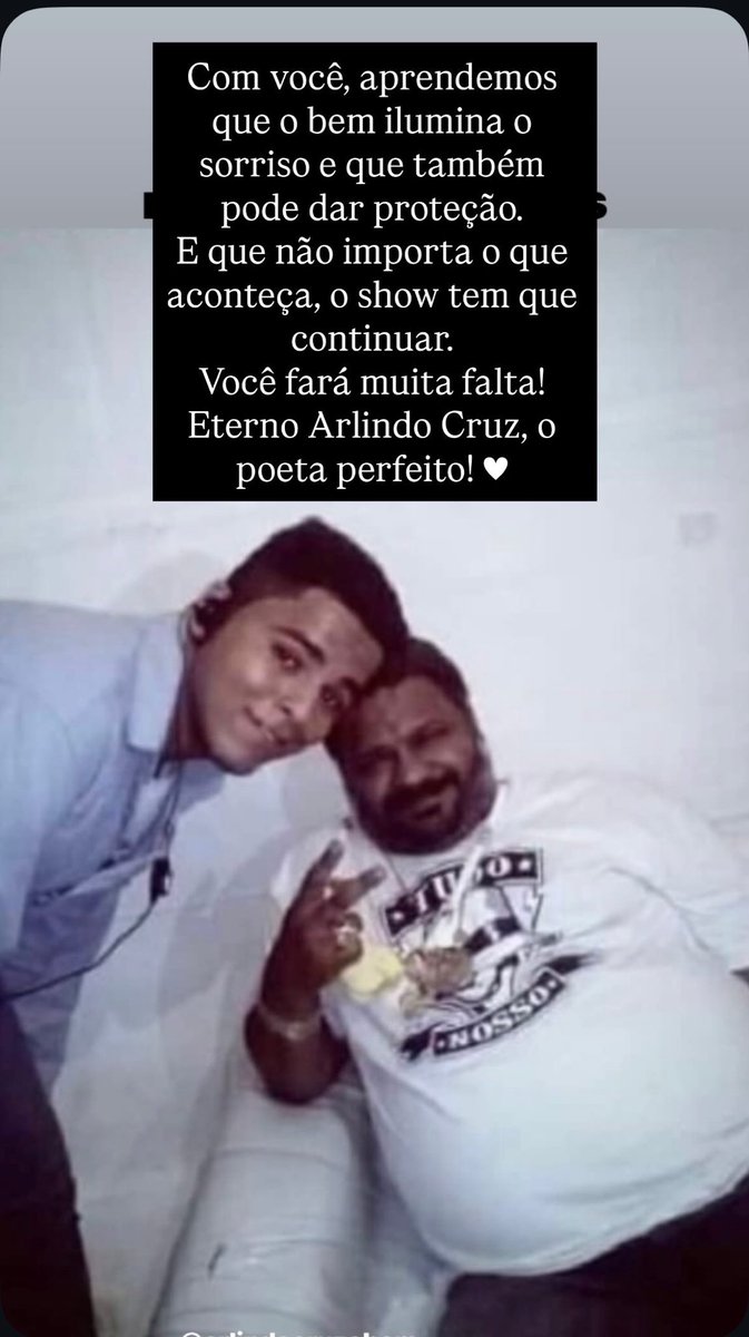 Madureira não será a mesma sem você. O poeta perfeito descansou. 💔