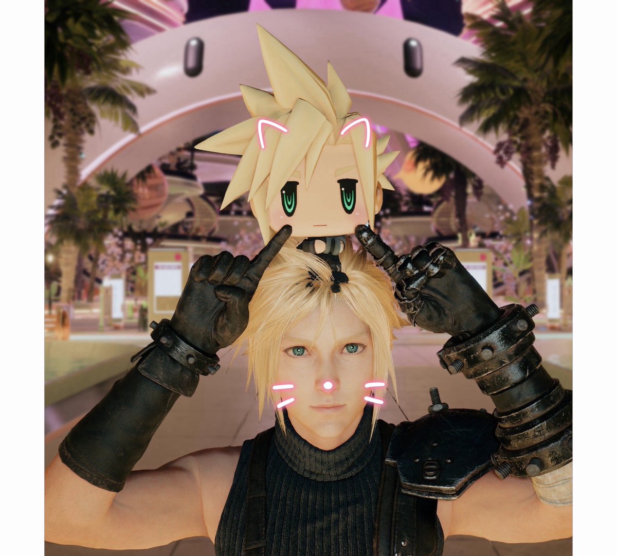 It’s his special day!! 🎂🎊 #HappyBirthdayCloud
