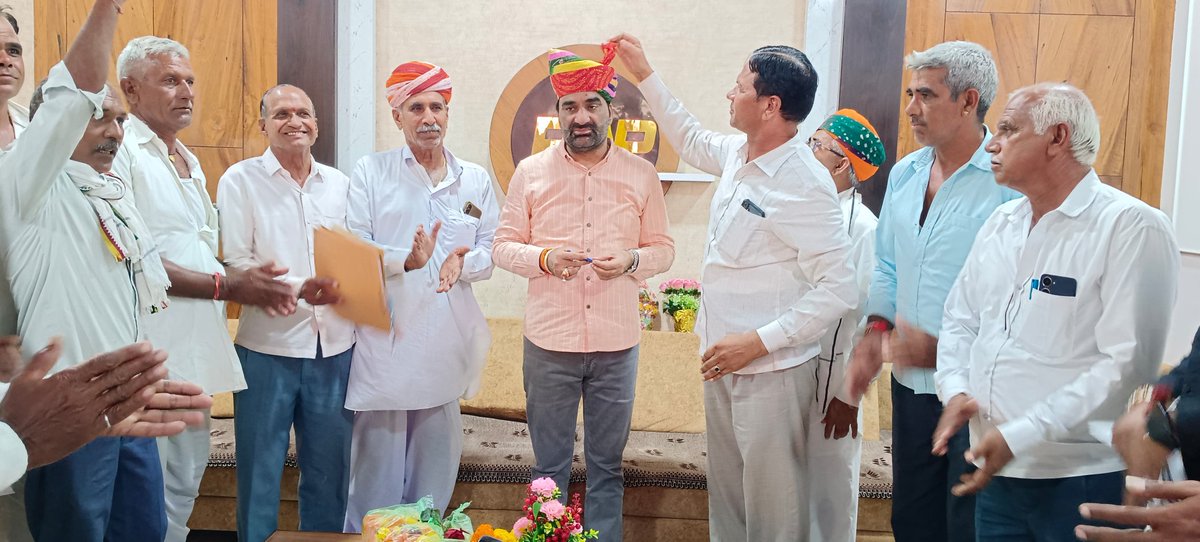 HANUMAN BENIWAL tweet media