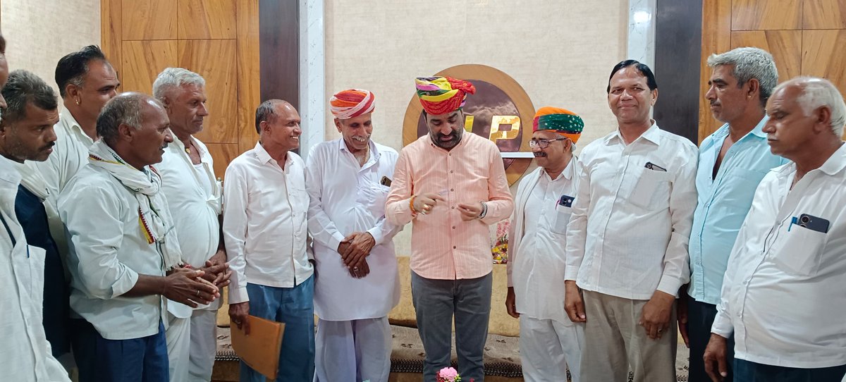 HANUMAN BENIWAL tweet media