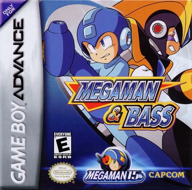 #Efemerides
10/agosto/2002
#Capcom lanza “Mega Man &amp; Bass” en Japón para #Nintendo Game Boy Advance

Únete a la lucha de Mega Man y Bass por la humanidad mientras te enfrentas a la nueva amenaza de la ciudad: Robot King.

#RETROGAMING #Videojuegos #videogames #Megaman #gaming