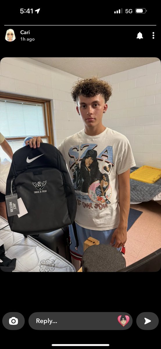 Moved J in on Friday.  Got all his gear and essentials for the college life.   Go be great kid.  Your talent and work ethic will take you places.  🫶🔥.    Keep climbing.  PBG