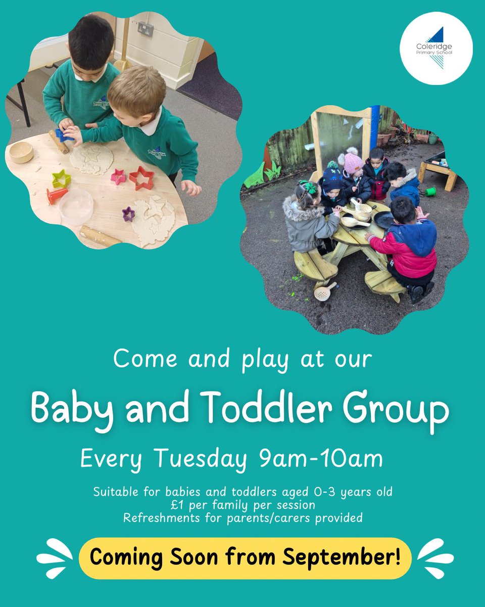 EYFS at Coleridge Primary School tweet media