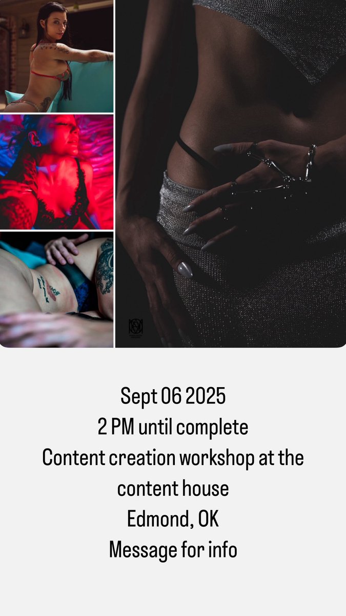 nomaddigitalokc's tweet photo. Content workshop 06 September. Message for info. #contentcreator #okccontentcreator https://t.co/hVG1OnGlty