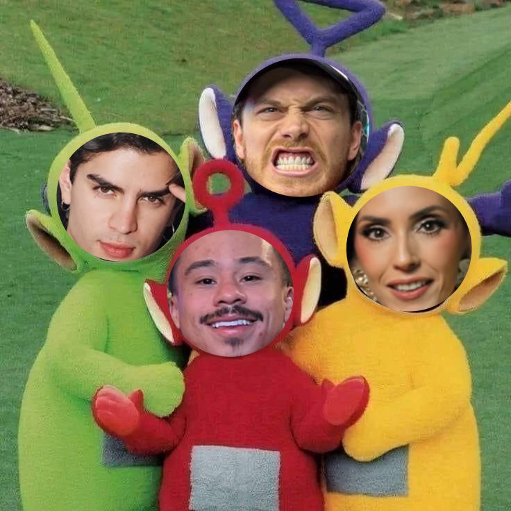 Tenemos que dejar a esta familia tradicional panista junta, voten por mar 🥹🩷

#LaCasaDeLosFamososMx