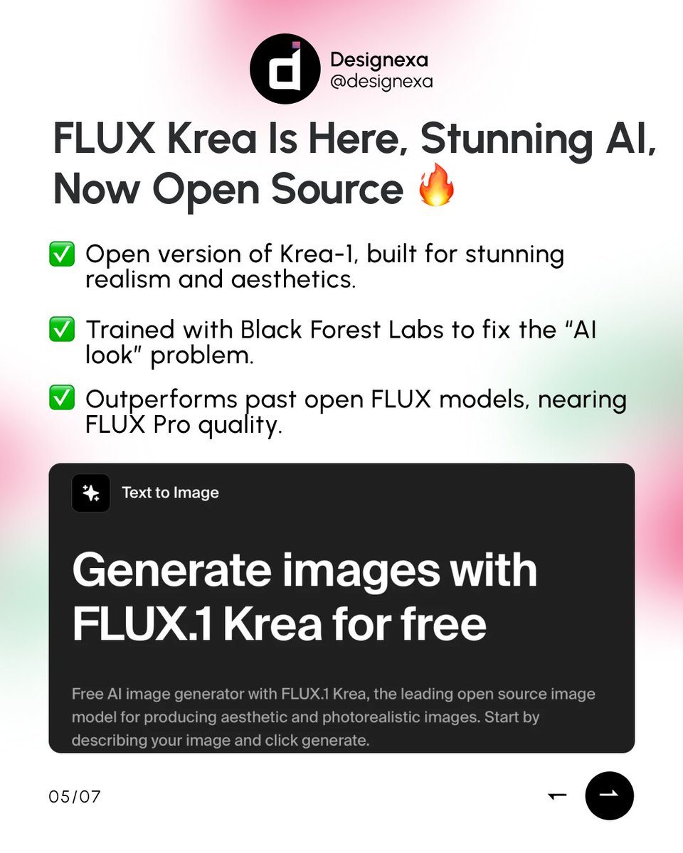 designexa's tweet photo. #AIInnovation #GenerativeAI #AICreativity #ArtificialIntelligence #AIUpdates #FutureOfAI #FYP #ForYouPage https://t.co/qC0tHV9raH