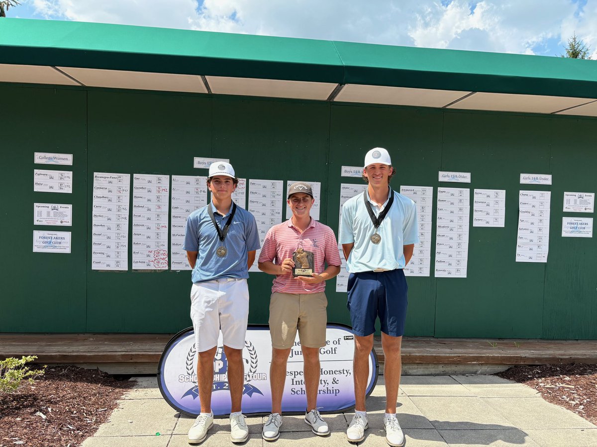 Top 50 Jr Golf tweet media