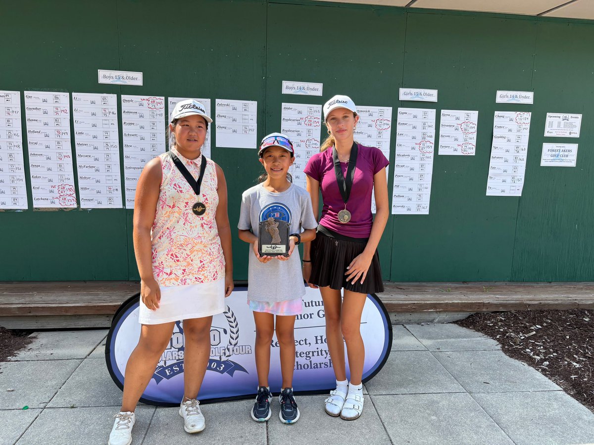 Top 50 Jr Golf tweet media