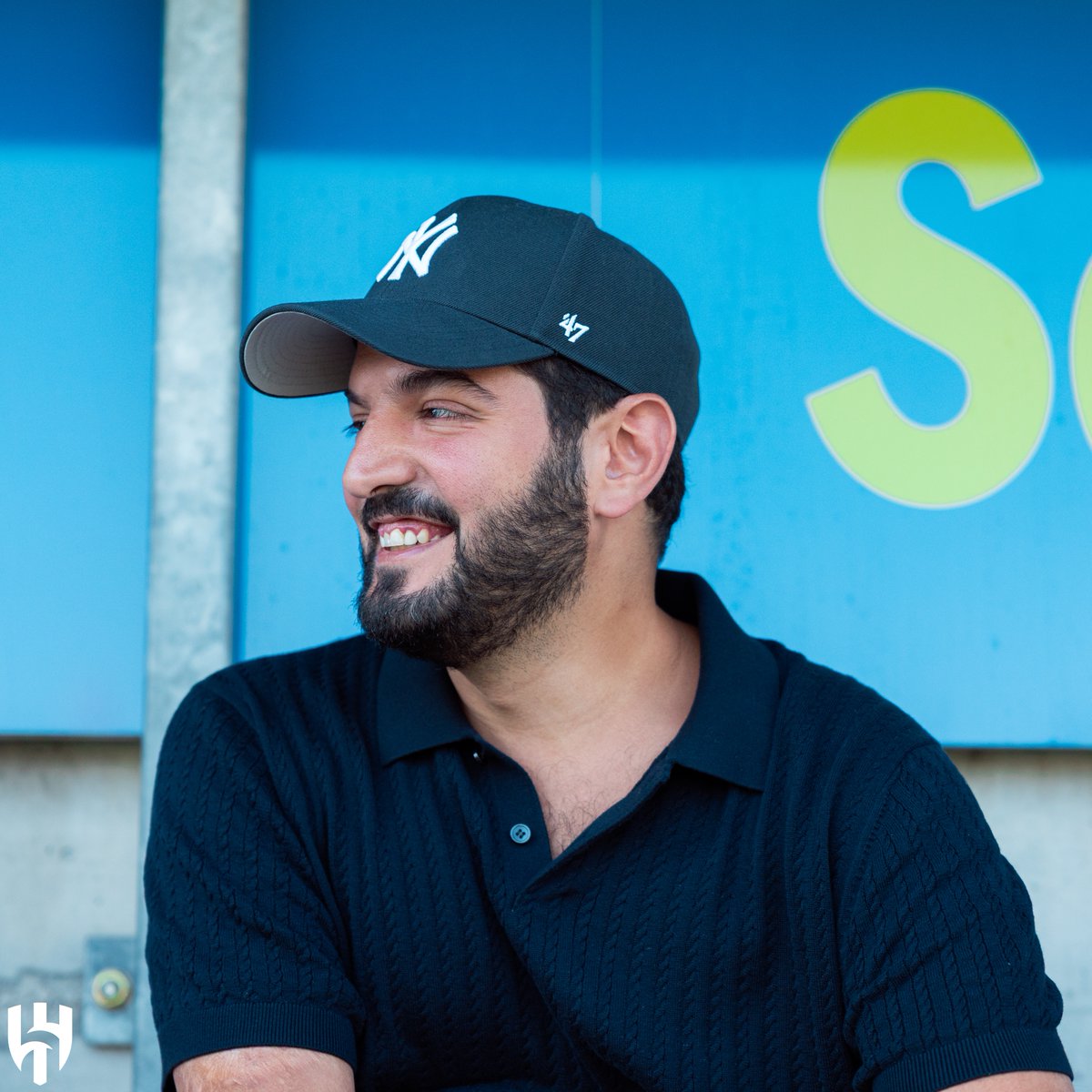 #فهد_الهلال يتواجد في مواجهة #الهلال الودية أمام "آراو" السويسري 💙