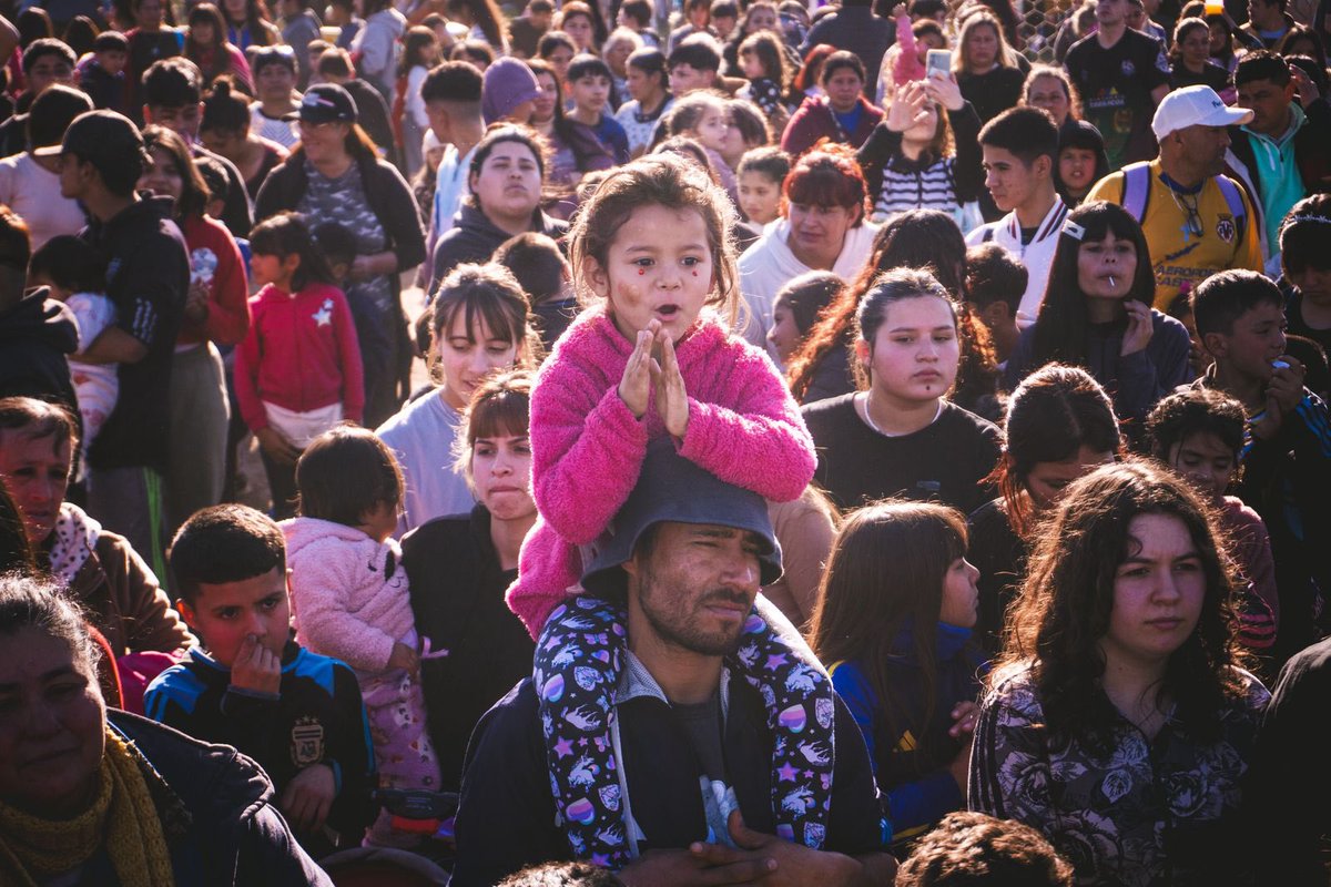 Festejamos el Día del Niño en Moreno como ellos lo merecen: con alegría, juegos y sonrisas. 💜✨ Fue un día mágico que nos recordó que los chicos son el corazón de nuestra comunidad.