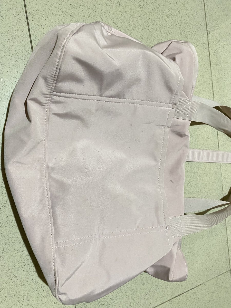 grumpygworl's tweet photo. Preloved Bagsmart Foldable Totebag Pink
- lightly used
- bakal dicuci sebelum dikasih
- masih bagus banget minus kotor aja pemakaian
- dipake barang berat gak sakit!

harga asli 237, jual 195k aja bisa nego!
alasan jual = mau ganti lain
dom jogja
#wts #wtb #prelovedbagsmart https://t.co/JVsRdWTnr8