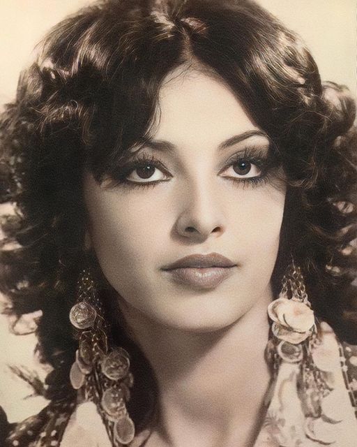 Portrait of an Iranian Woman