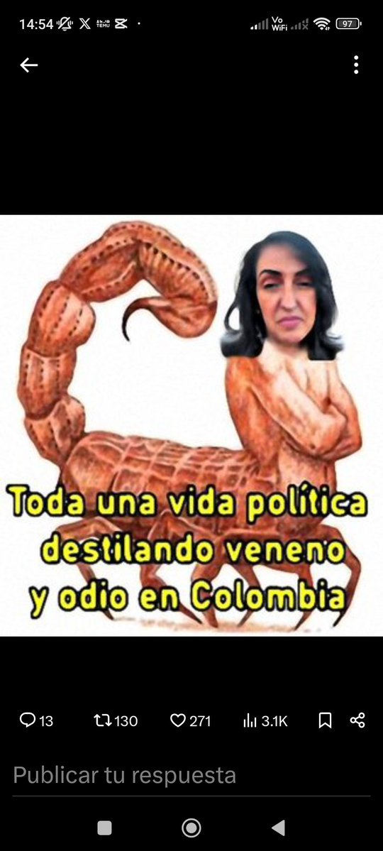 Luis Gabriel (@luiggino233) on Twitter photo <a href="/Orlando71156528/">Orlando Curioso</a> Así es ella, solo odio, frustración, amargura y ahora al ver que su amo cayó, está peor <a href="/Orlando71156528/">Orlando Curioso</a> Así es ella, solo odio, frustración, amargura y ahora al ver que su amo cayó, está peor