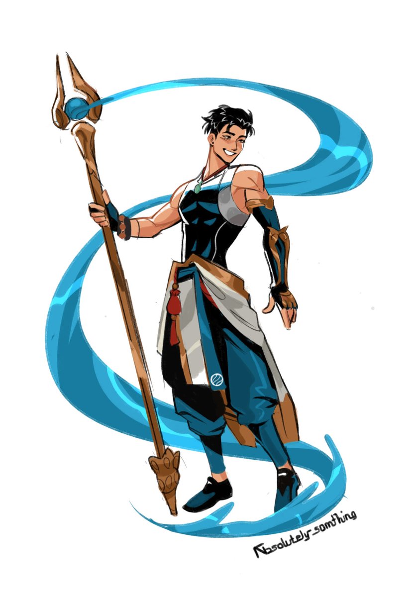 idek what this guy does but I am rly excited for a new support hero⁉️⁉️⁉️—-so here’s a quick colored sketch of Wuyang (again)
#Overwatch2Fanart #wuyang