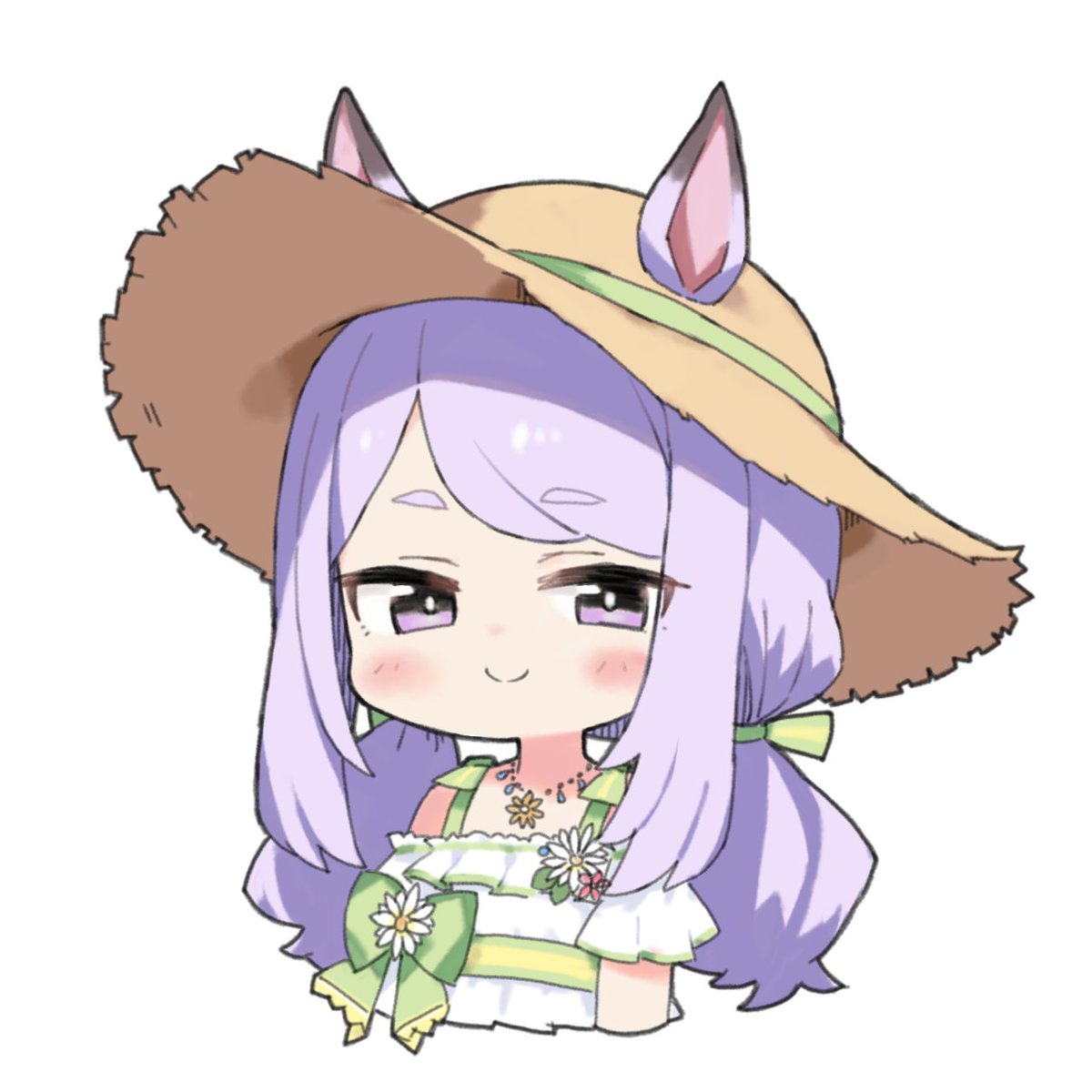 メジロマックイーン(ウマ娘) 「」|もるねのイラスト