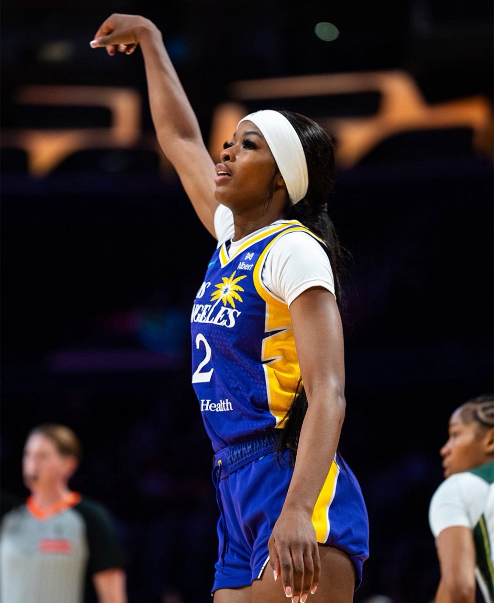 ✨IT’S GAME DAY…again 🥵

Rickea Jackson &amp; the LA Sparks
vs Seattle Storm

📆TONIGHT
⏰8PM ET
📺League Pass

📸: camispeaking (IG)