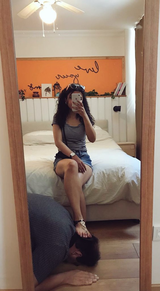 گاد ایز صدف tweet media