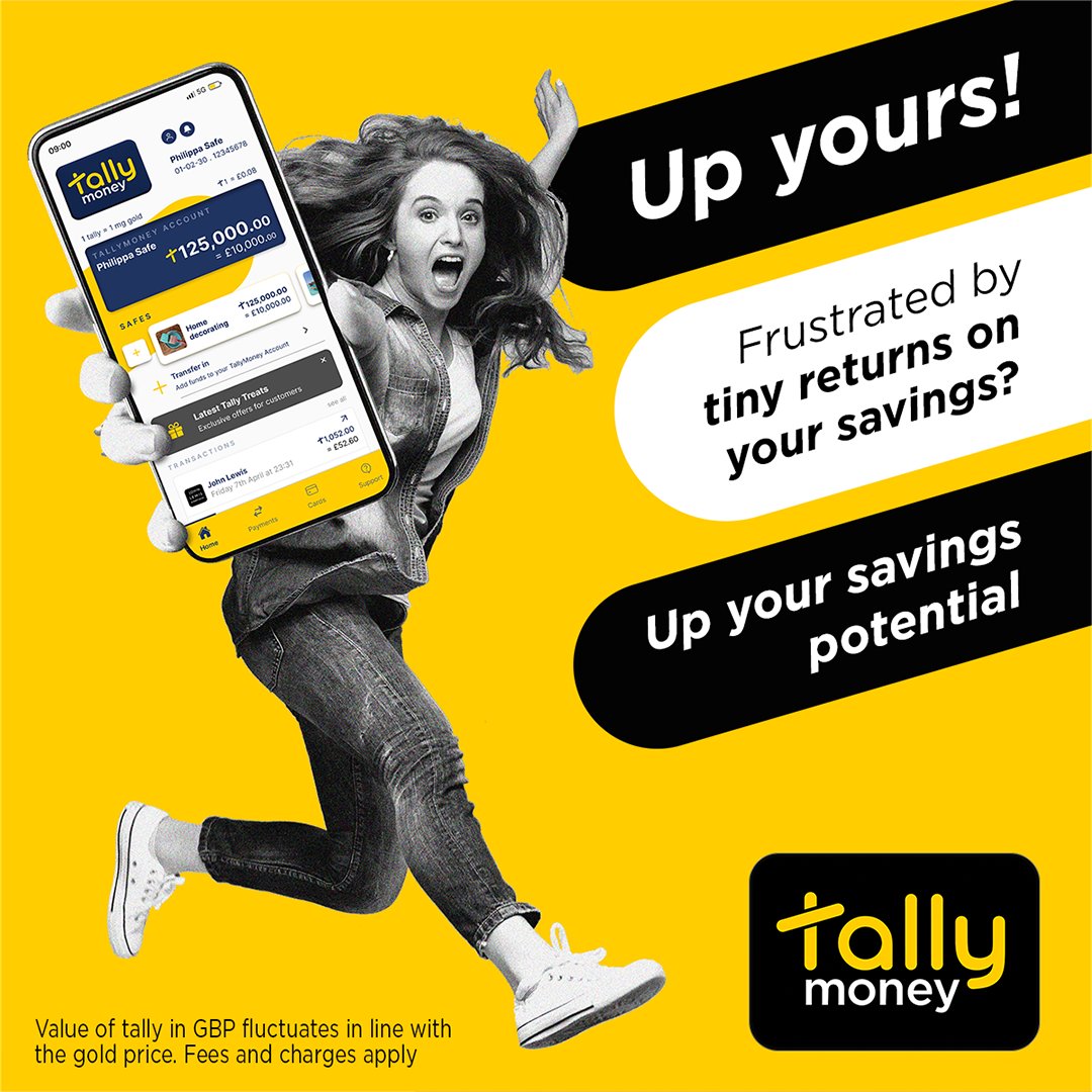 tallymoney's tweet photo. Inflation: 3.5%
BoE rate cut: 4.25%
Savers: Still losing.
Bailey says “careful and gradual.”
Translation? We’re on our own.
Real people are ditching fiat & going gold - without waiting for permission.
➡️ https://t.co/For5d3Arxn
#GoldNotFiat #UKInflation #ExitTheSystem #TallyMoney